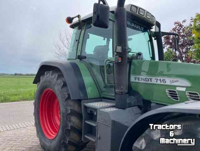 Tracteurs Fendt 716 vario