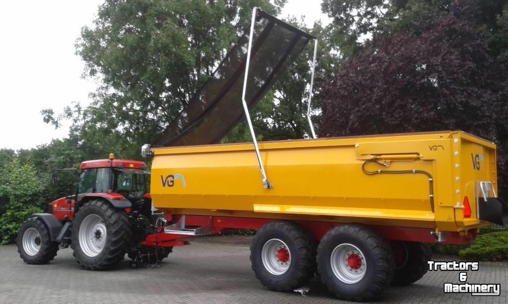 Benne agricole  VR-C afdeksysteem