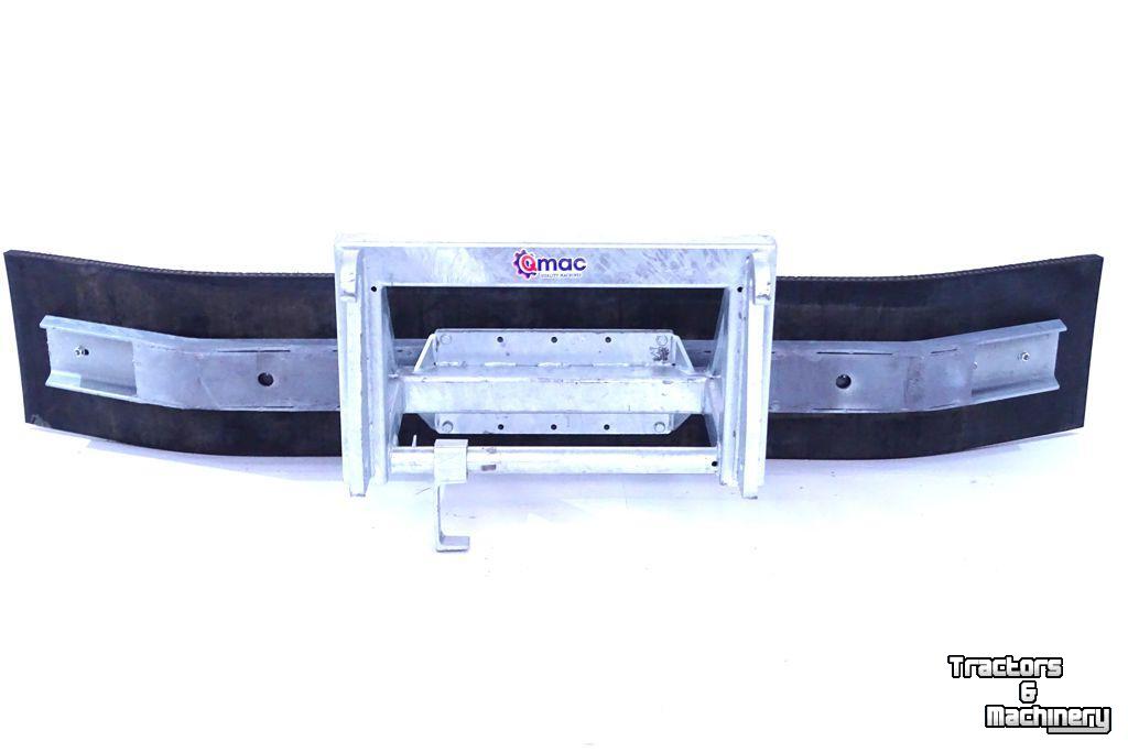 Rabot caoutchouc Qmac 240 SCHUIF VAST WEIDEMANN HAAK