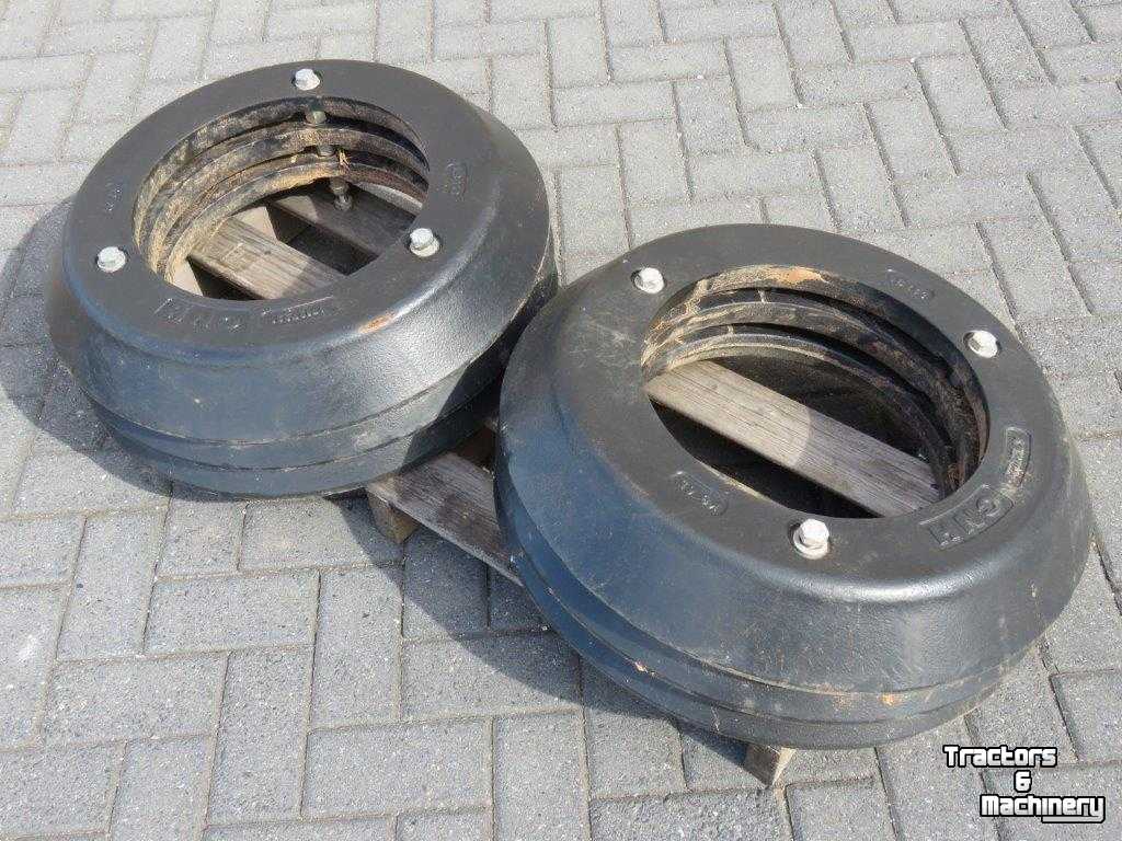 Tracteur New Holland Wiel gewichten voor T8. /T7. /T6. /T5. /T4 Case-IH /sTEYR
