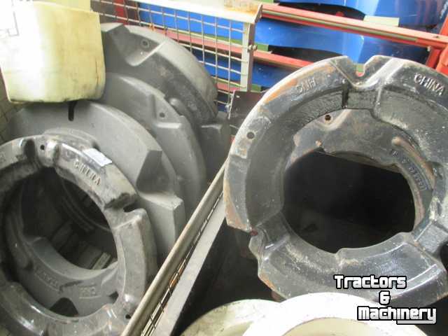 Tracteur New Holland Wiel gewichten voor T8. /T7. /T6. /T5. /T4 Case-IH /sTEYR