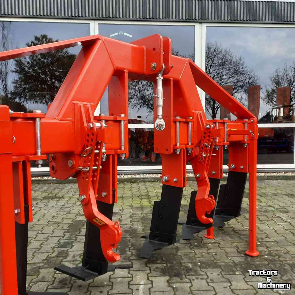 Décompacteur GRS WP63HU voorzet-woeler, ondergronder