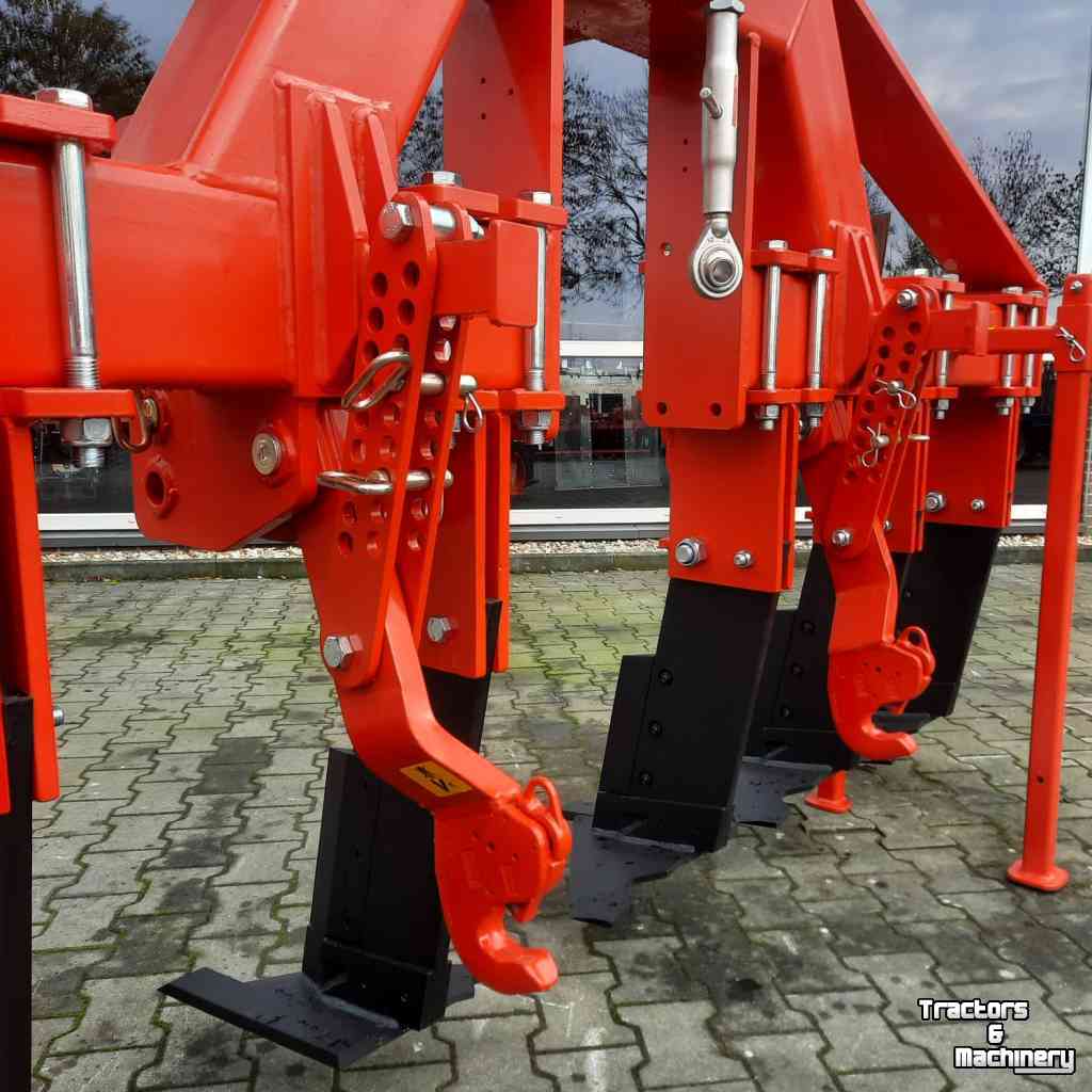 Décompacteur GRS WP63HU voorzet-woeler, ondergronder