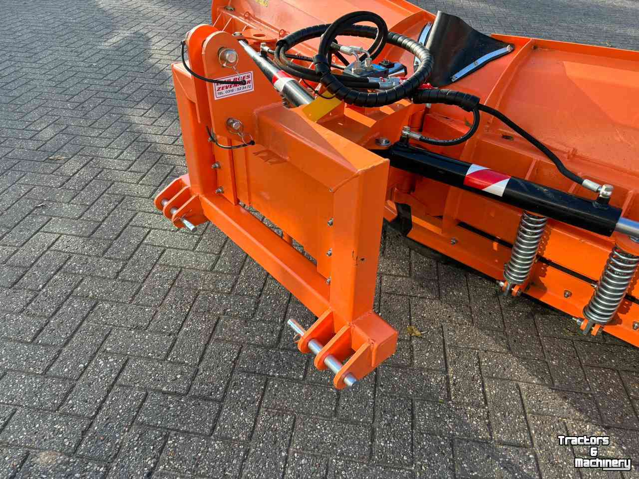 Matériel de déneigement Boxer SSV300 schaaf  - sneeuwschaaf