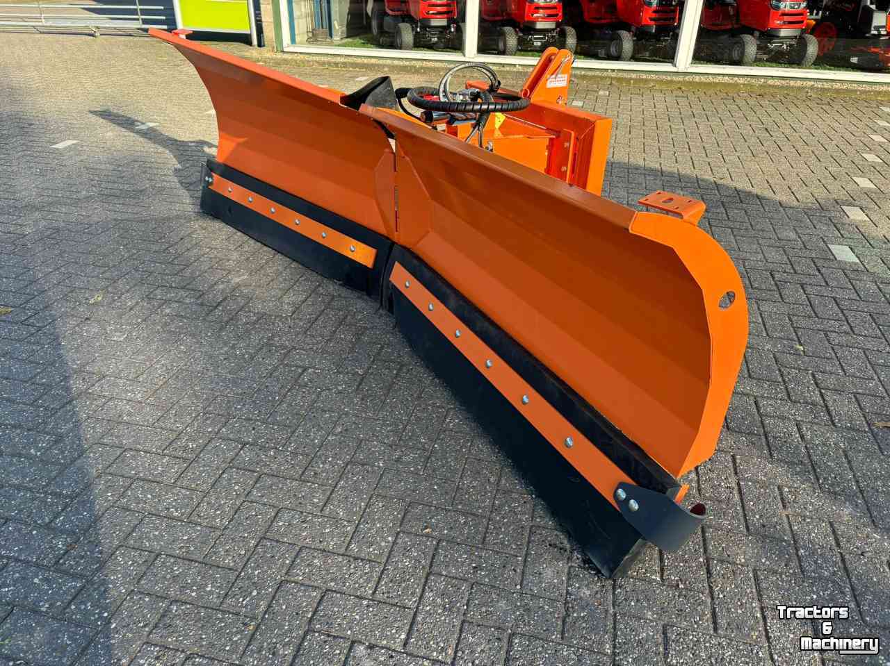 Matériel de déneigement Boxer SSV300 schaaf  - sneeuwschaaf
