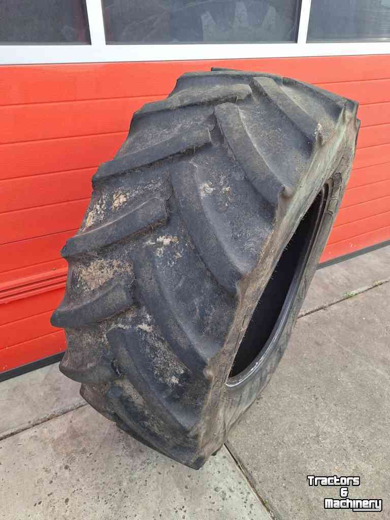 Roues, Pneus, Jantes, Barillets Jumelage Mitas 480/65X28 50% / 24 MM