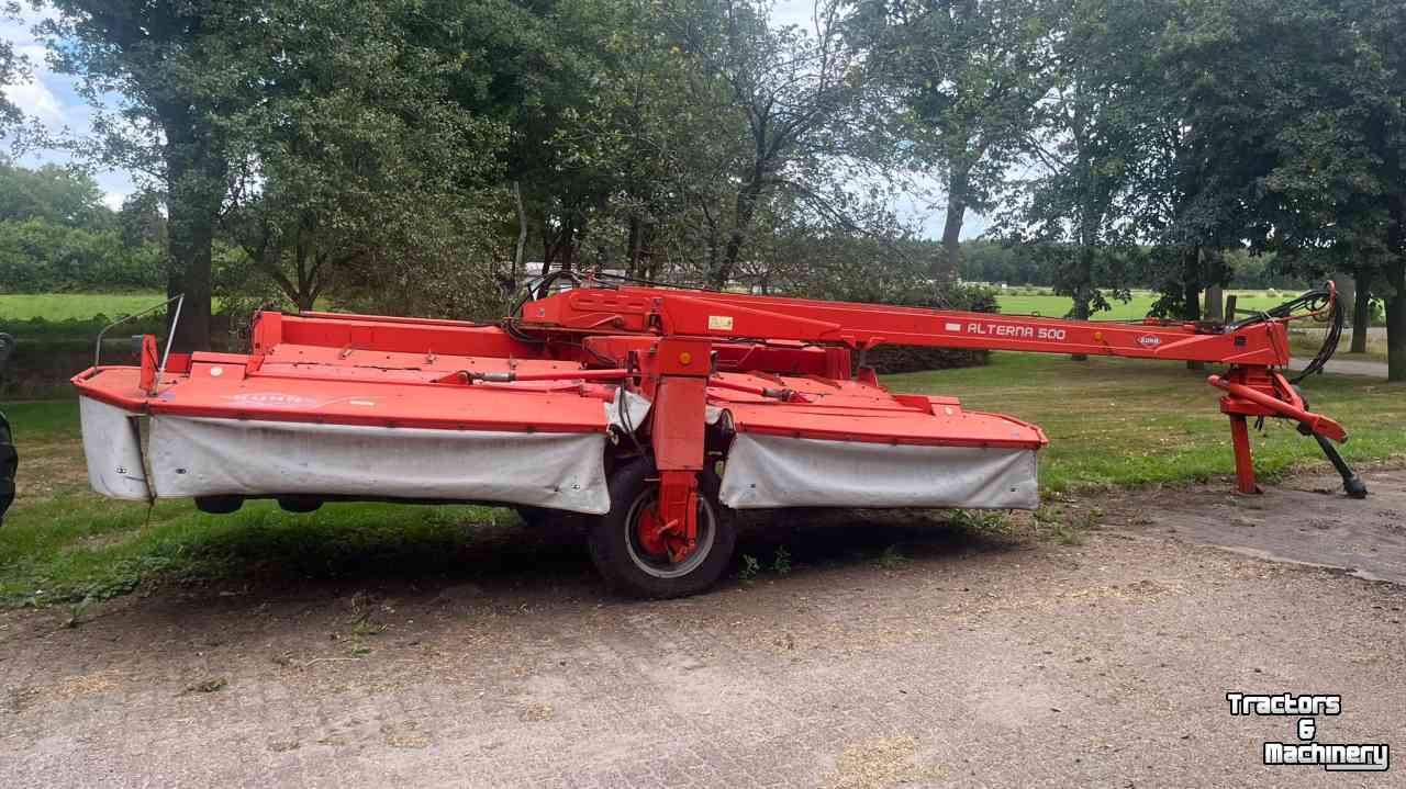 Faucheuse Kuhn Alterna 5000 Getrokken Schijvenmaaier
