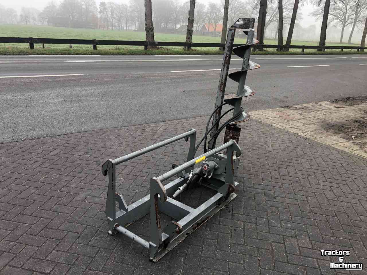 Autres machines à fumier et accessoires Mehrtens Vijzel