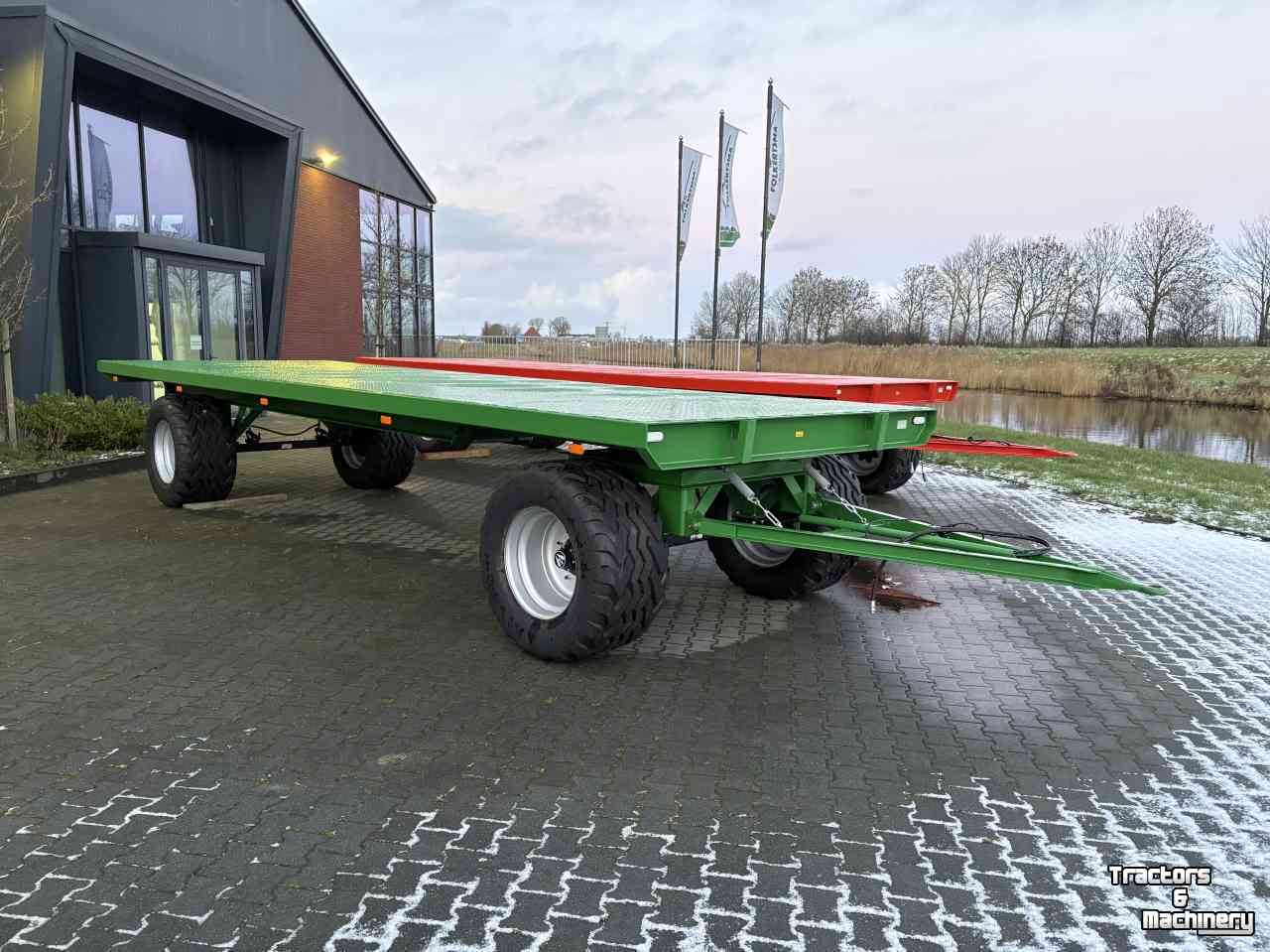 Remorque  Landbouw wagen