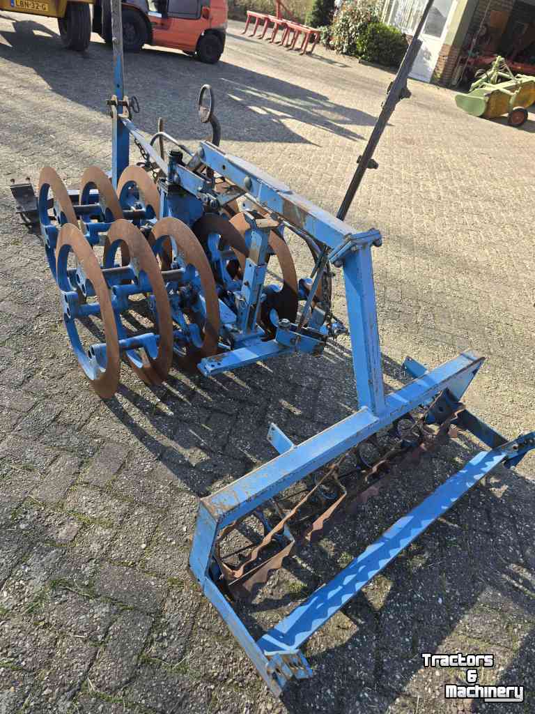 Rouleau compacteur latérale / avant Lemken Variopack 80 vorenpakker