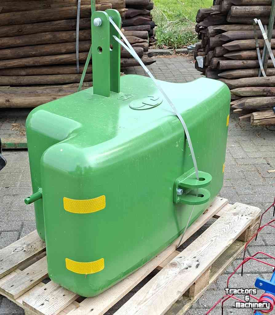 Poids frontaux Landkracht BASIC 750