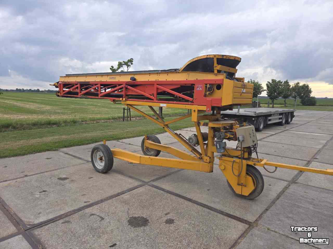 Elevateur répartiteur télescopique Climax Boxenvuller