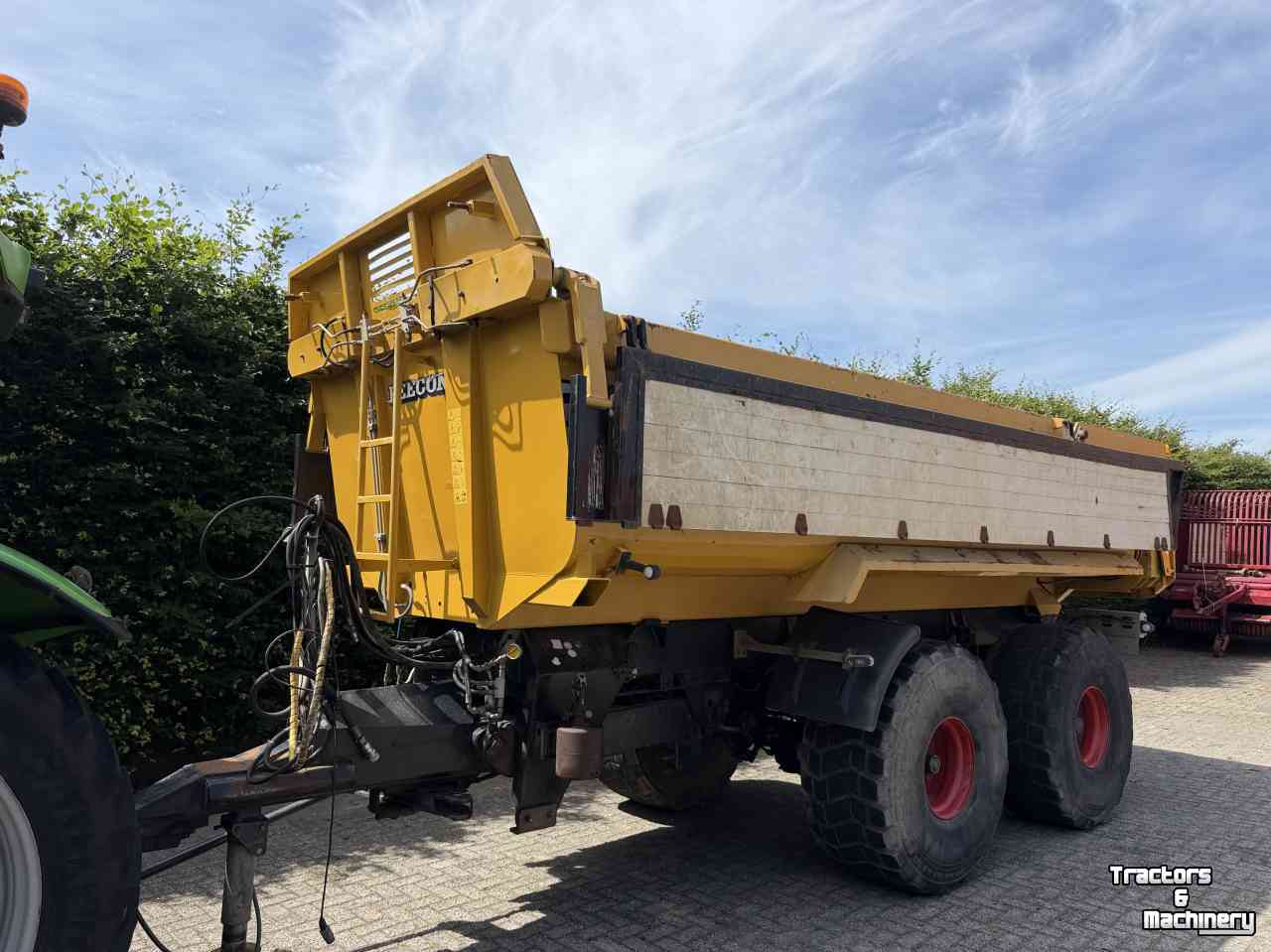 Benne agricole Peecon Gargo 25000