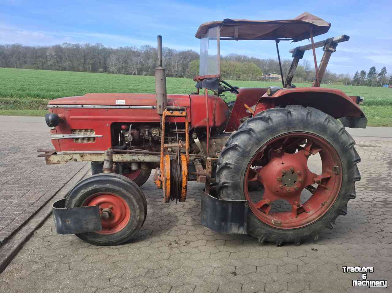 Tracteur Zetor 3511