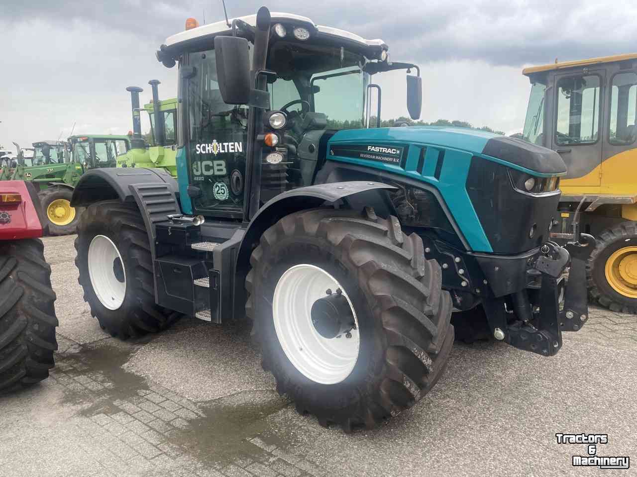 Tracteur JCB FASTRAC 4240 JUBILEE 25 YEARS EDITION !!