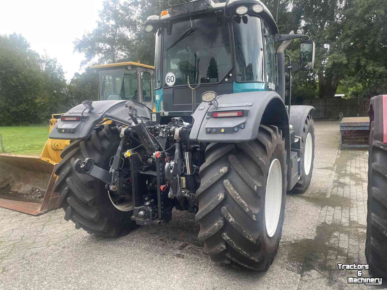 Tracteur JCB FASTRAC 4220 JUBILEE 25 YEARS EDITION !!