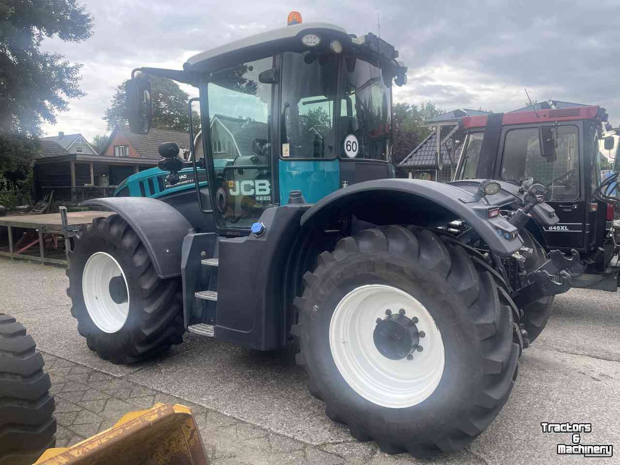 Tracteur JCB Fastrac 4240 "Jubilee 25-years Edition" Full Options !!