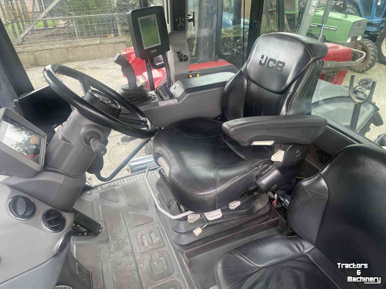 Tracteur JCB FASTRAC 4220 JUBILEE 25 YEARS EDITION !!