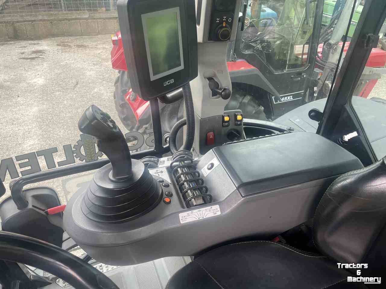 Tracteur JCB Fastrac 4240 "Jubilee 25-years Edition" Full Options !!