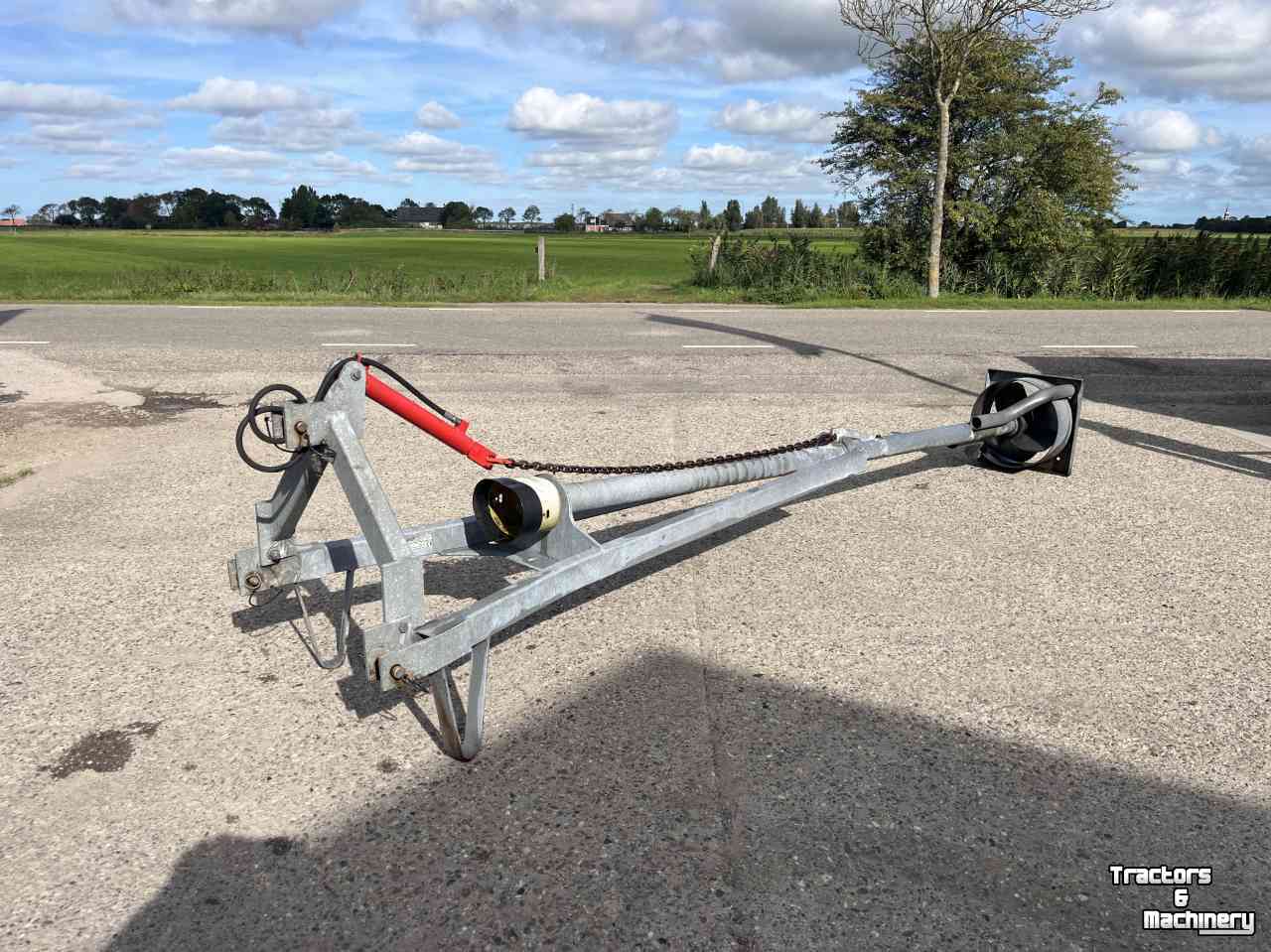 Mélangeur de lisier Van der Meer M600-400