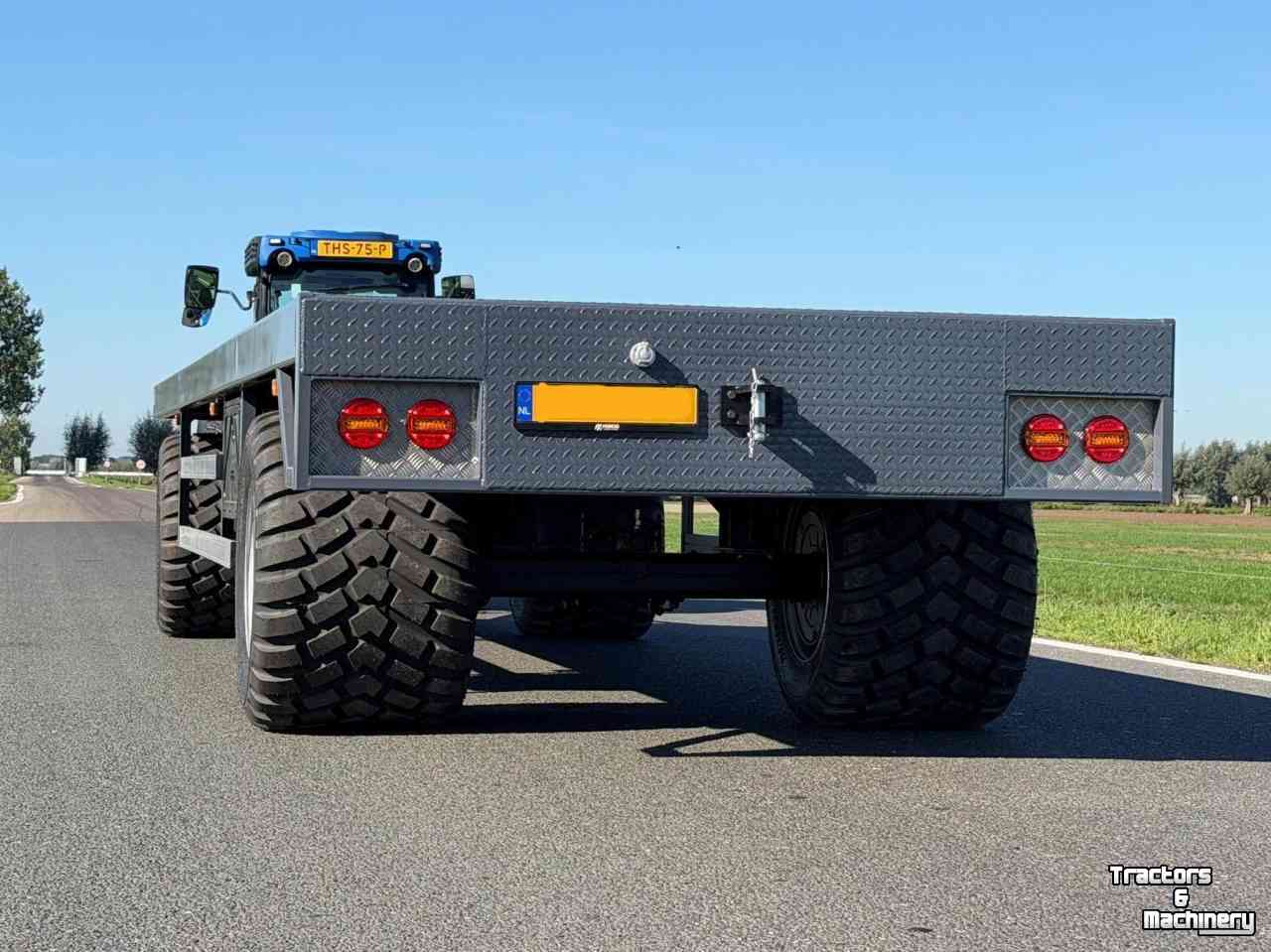 Remorque Midejo Balenwagen / landbouwwagen / balenkar lengte:   6,5, 7,5, 8,5 Midejo