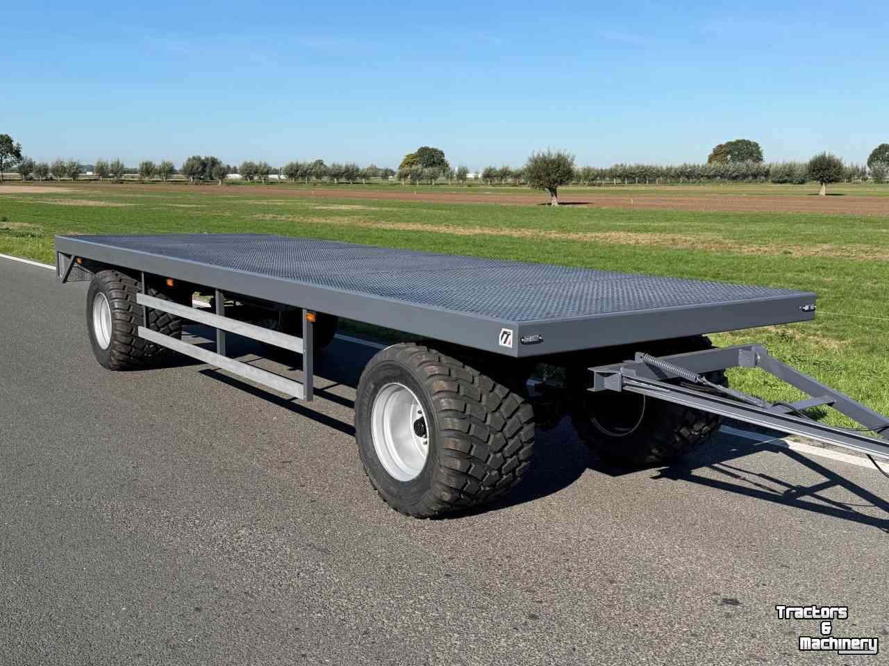 Remorque Midejo Balenwagen / landbouwwagen / balenkar lengte:   6,5, 7,5, 8,5 Midejo
