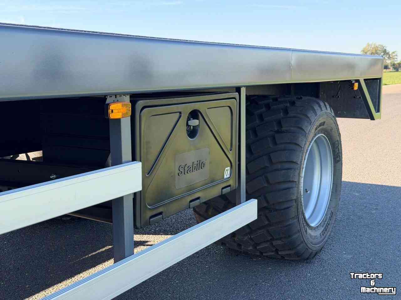Remorque Midejo Balenwagen / landbouwwagen / balenkar lengte:   6,5, 7,5, 8,5 Midejo