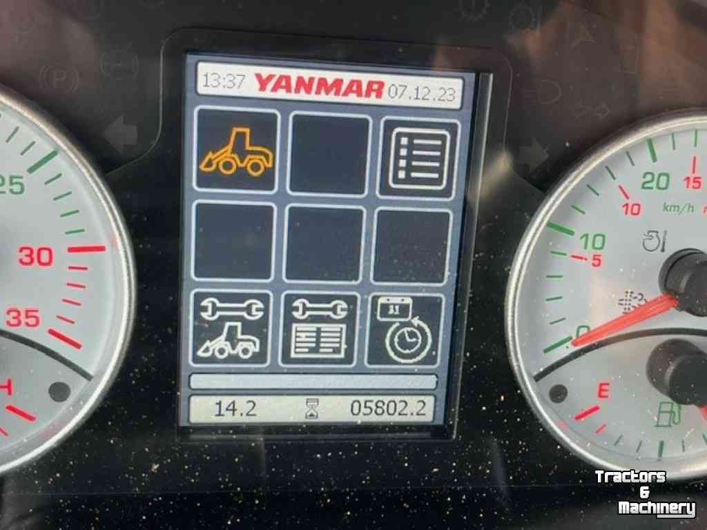 Chargeuse sur pneus Yanmar V120-4
