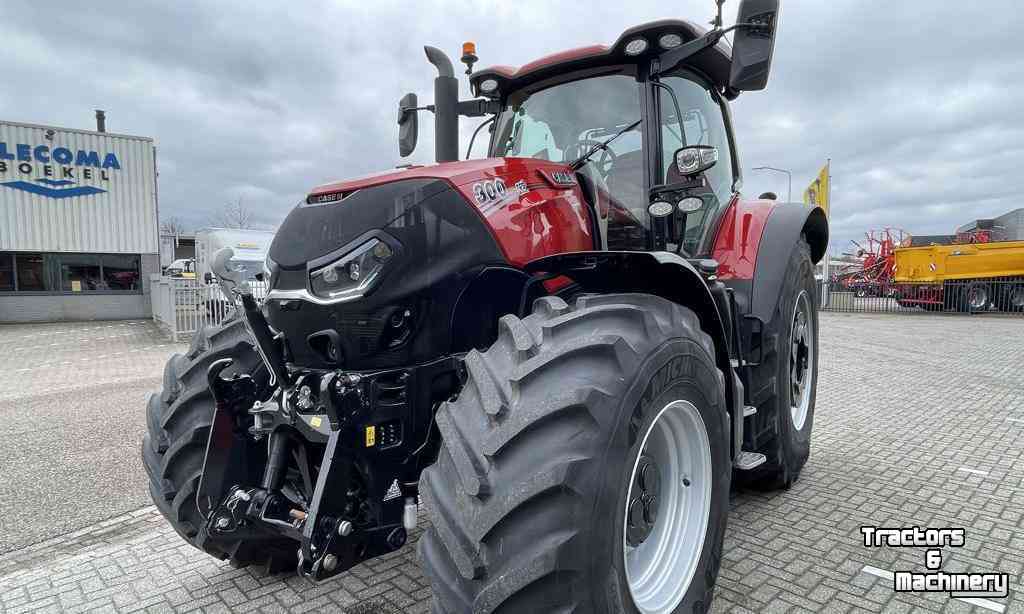 Tracteurs Case-IH Optum 300 CVX AFS Connect RTK Tractor