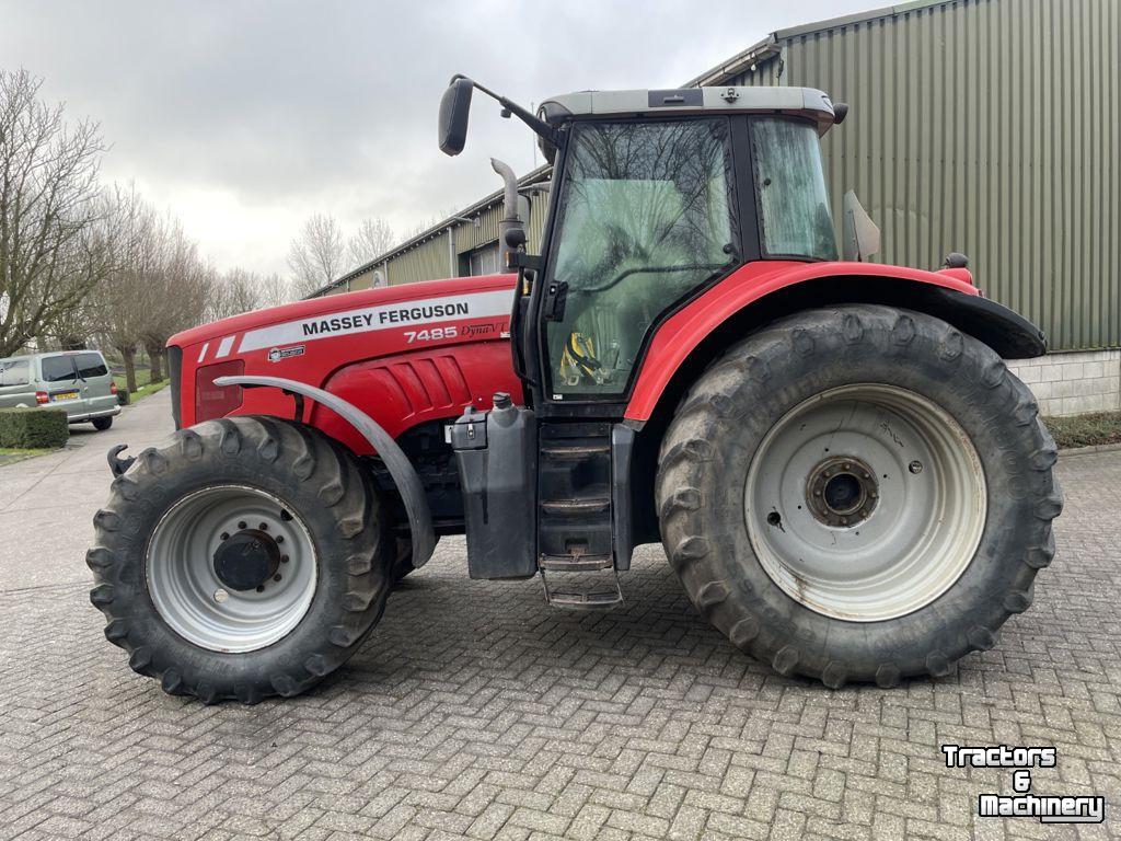 Tracteur Massey Ferguson 7485 DYNA-VT/T3
