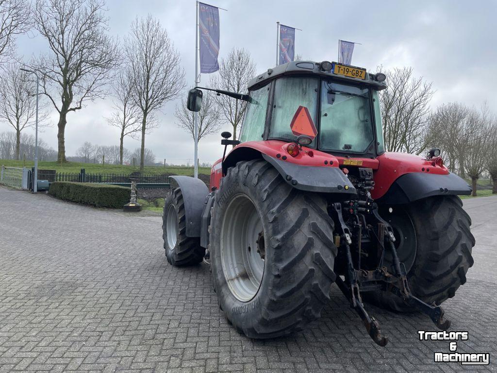 Tracteur Massey Ferguson 7485 DYNA-VT/T3