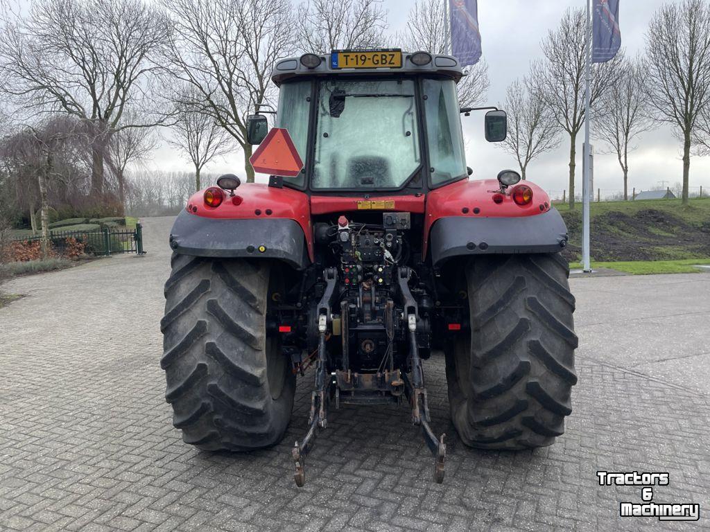 Tracteur Massey Ferguson 7485 DYNA-VT/T3