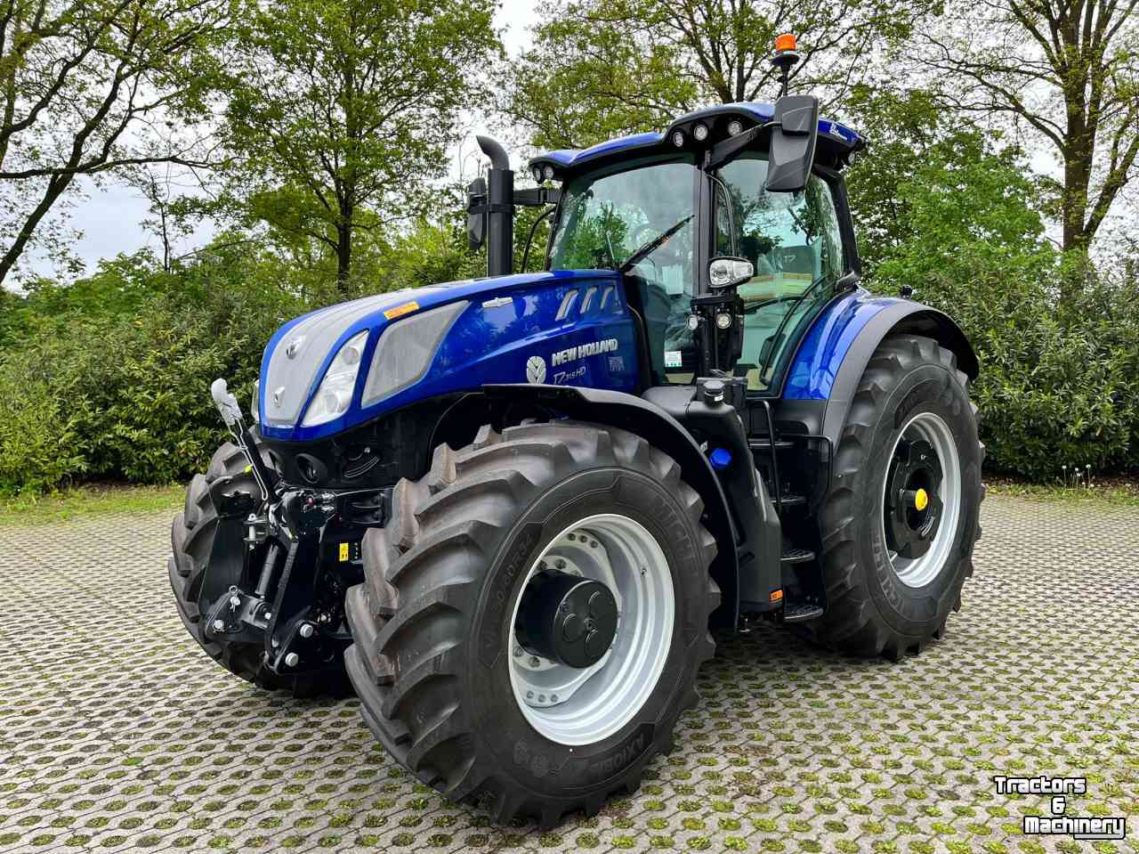 Tracteurs New Holland T7.315 HD Blue Power New Gen