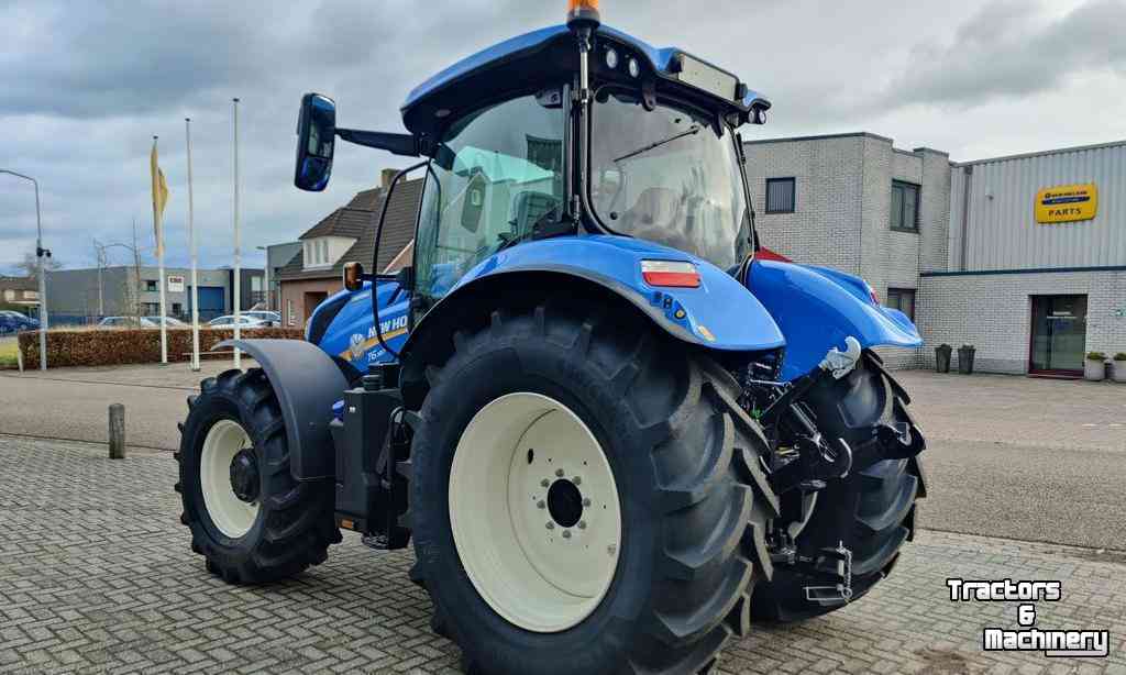 Tracteurs New Holland T6.180DC STAGE V