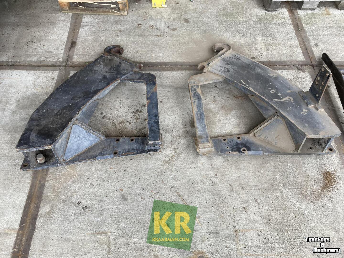 Chargeur frontal Stoll Aanbouwdelen