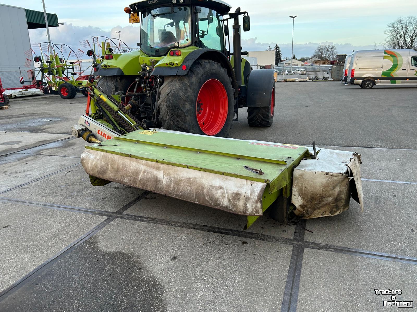 Tracteur Tondeuse Autoporté Claas Disco 300 C