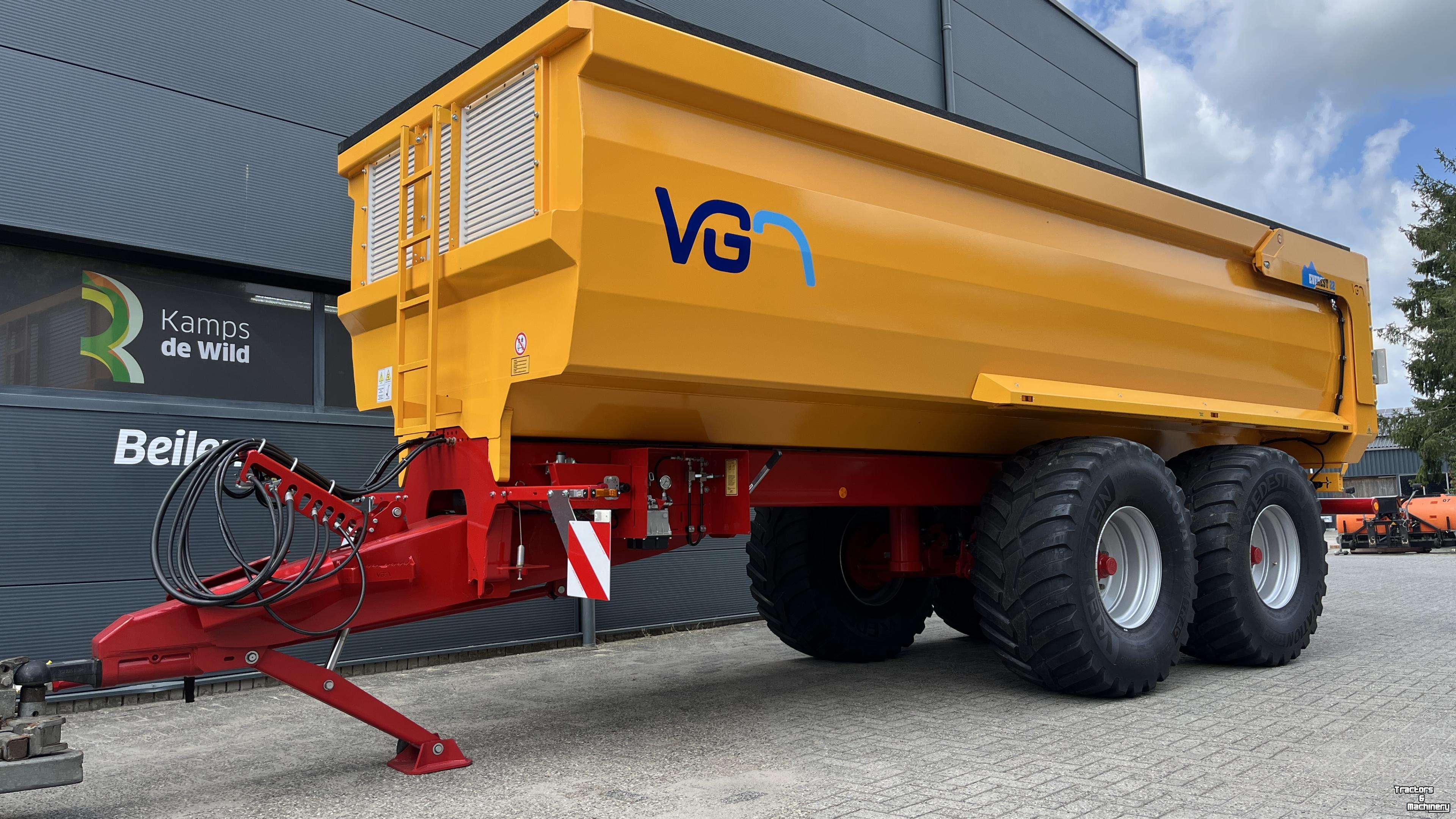 Benne agricole VGM VGM Everest 22