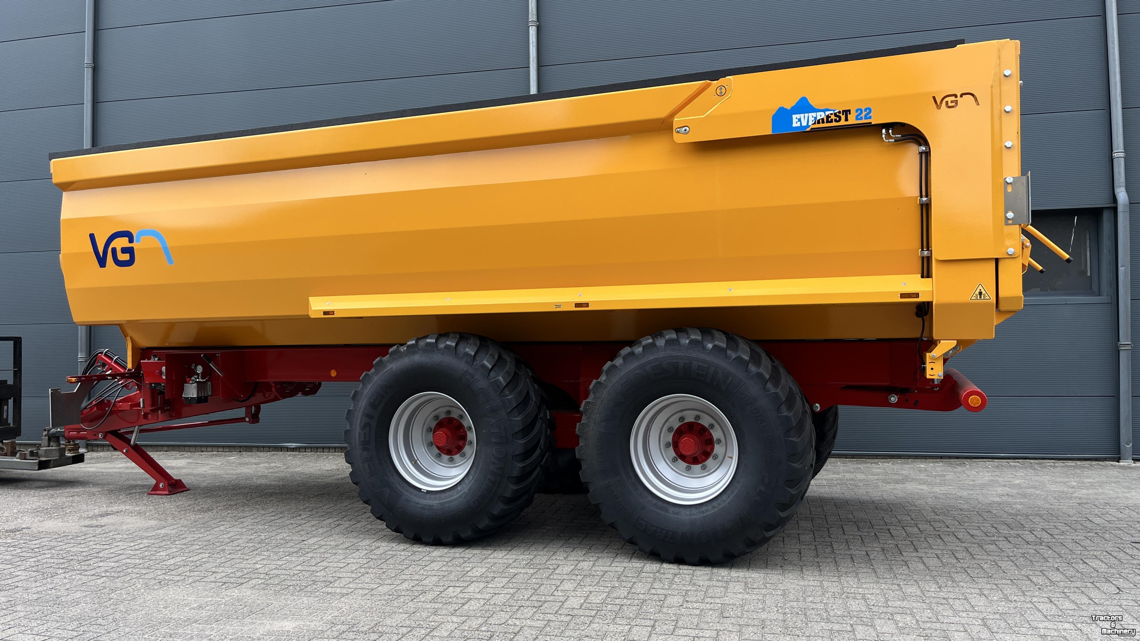 Benne agricole VGM VGM Everest 22