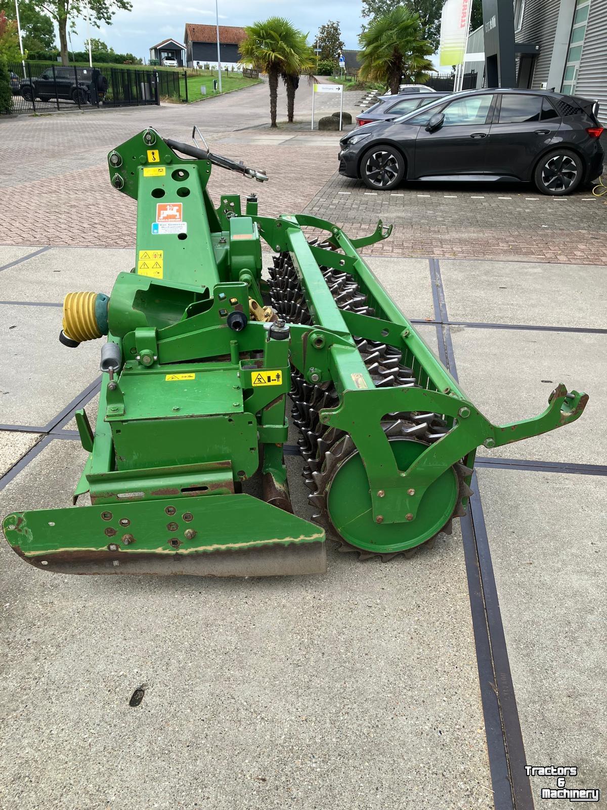 Herse rotative Amazone KX 3000
