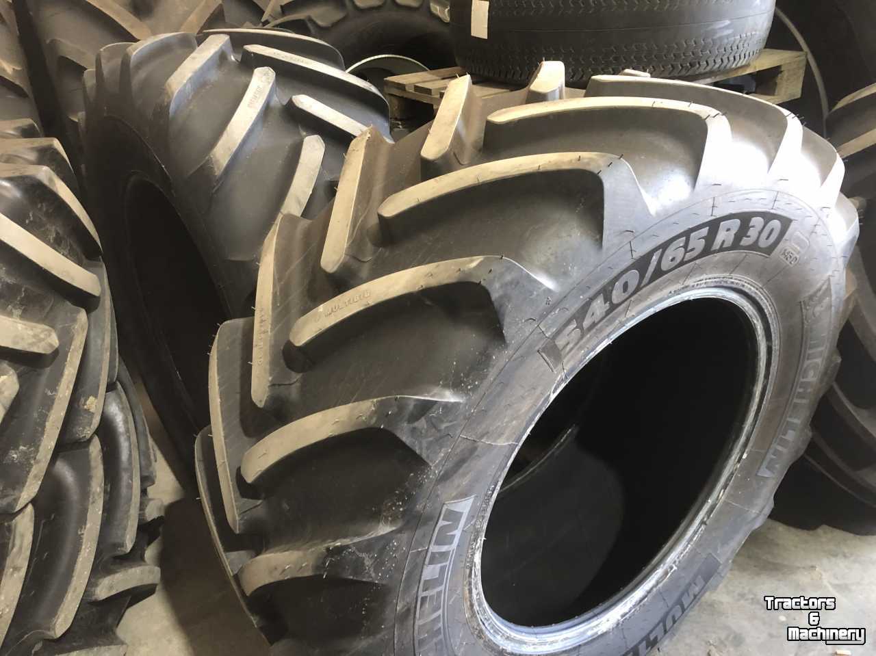 Roues, Pneus, Jantes, Barillets Jumelage Michelin Multibib 650/65R42 en 540/65R30