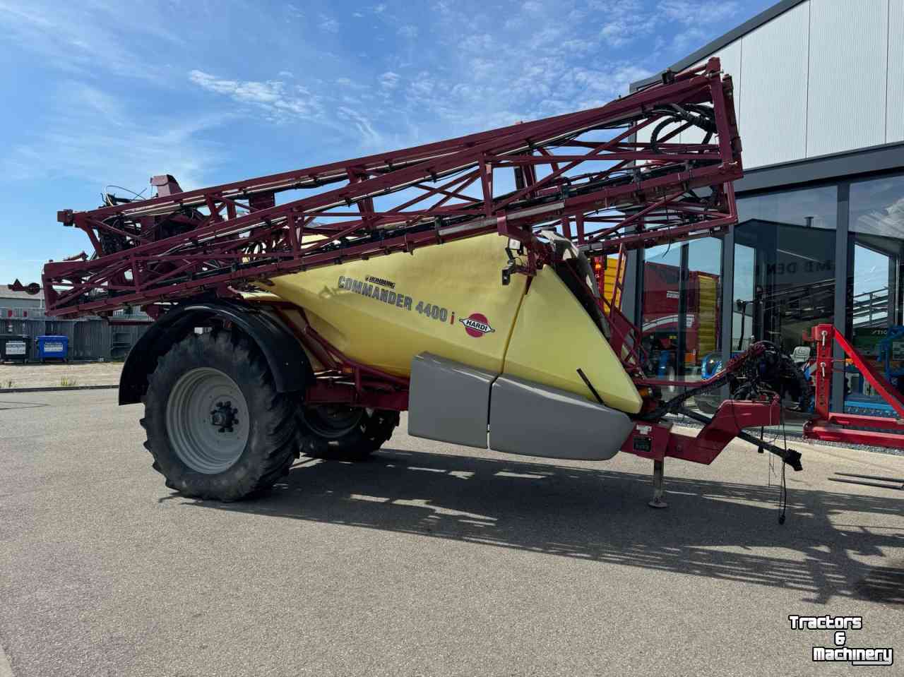 Pulvérisateur Hardi Commander 4400i