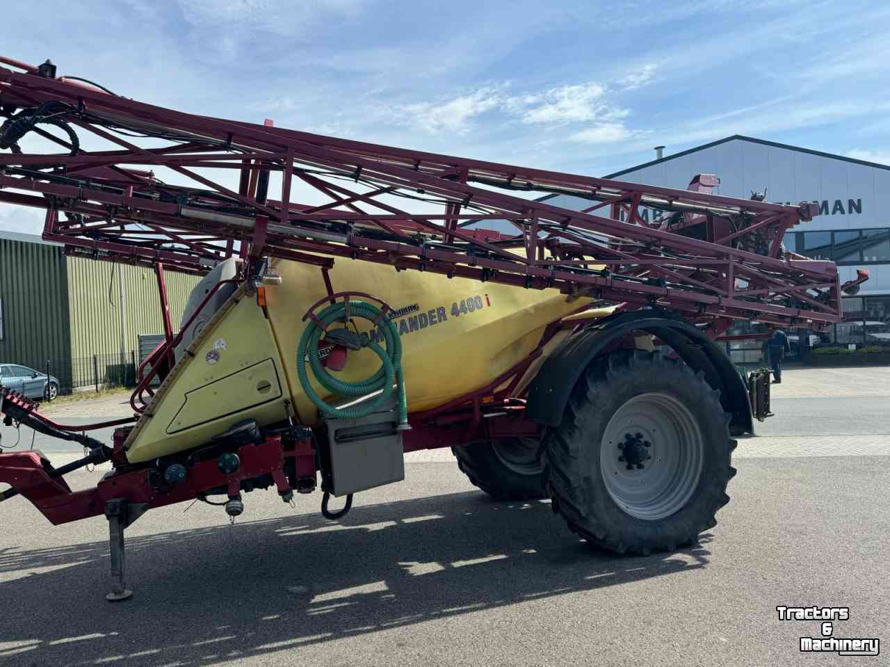 Pulvérisateur trainé Hardi Commander 4400i