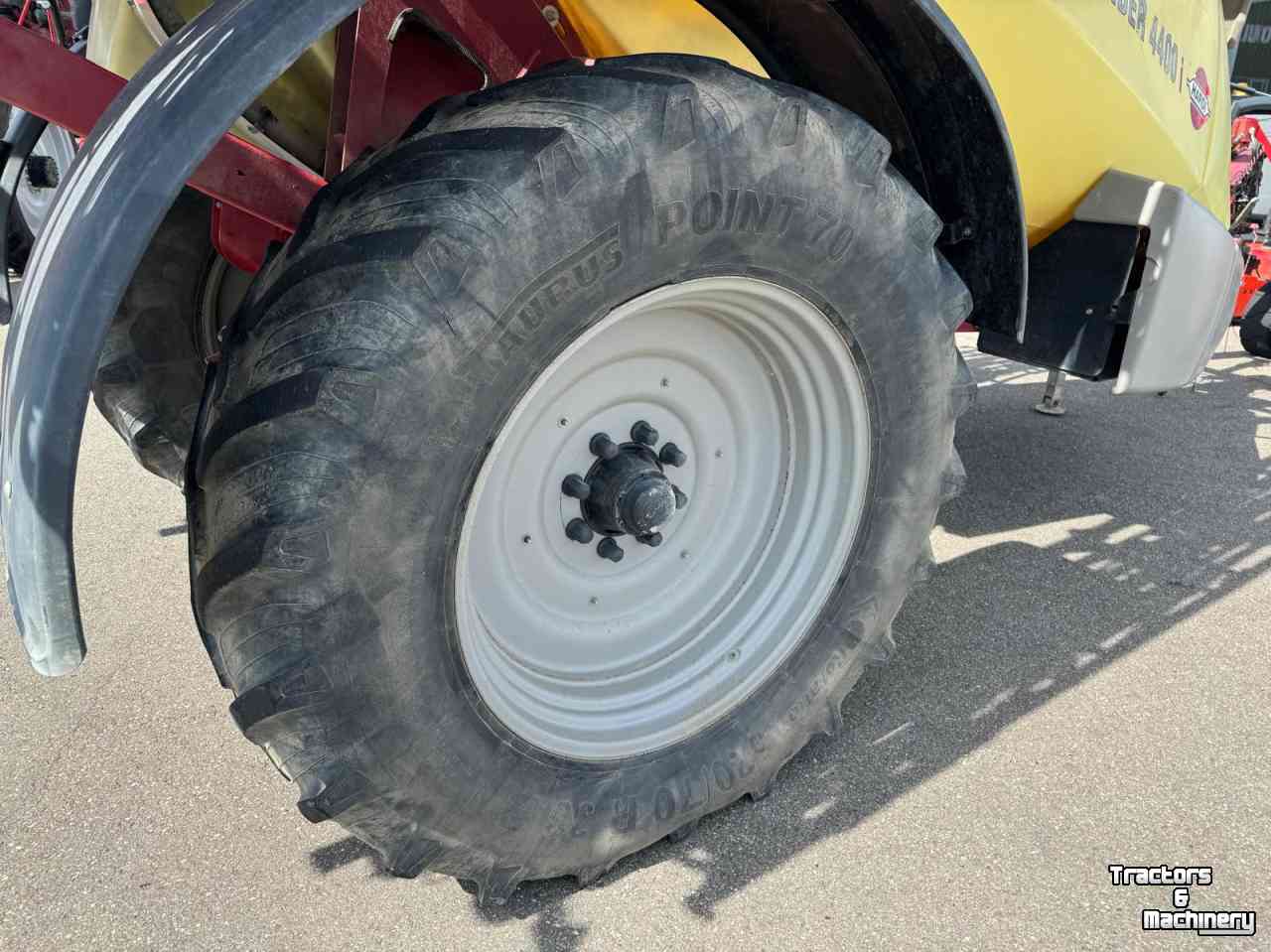 Pulvérisateur trainé Hardi Commander 4400i