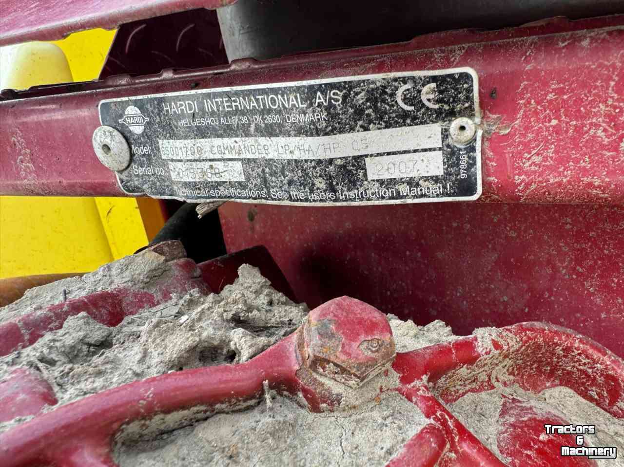 Pulvérisateur Hardi Commander 4400i
