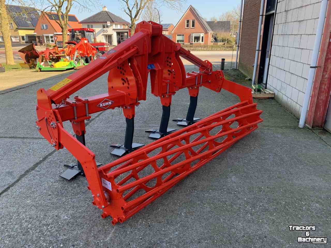 Décompacteur Kuhn DC 301