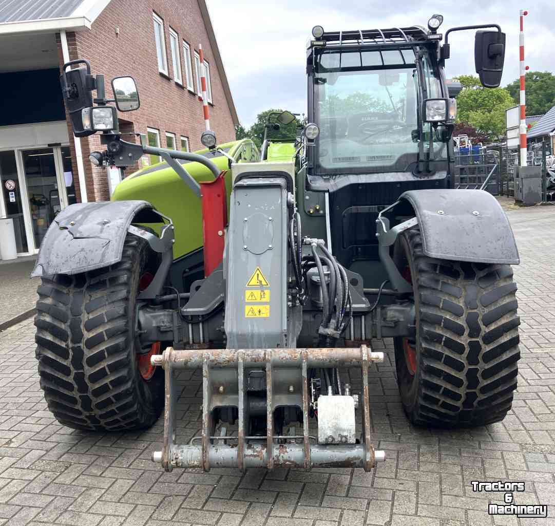 Chargeur Télescopique Claas Scorpion 756 Varipower