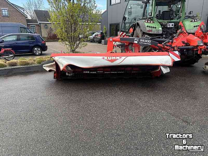 Faucheuse Kuhn FC 9530D-FF Maaier