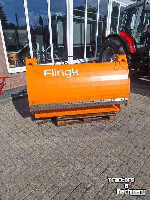 Coupe-blocs d'ensilage Flingk KHS2-1800 Kuilhapper