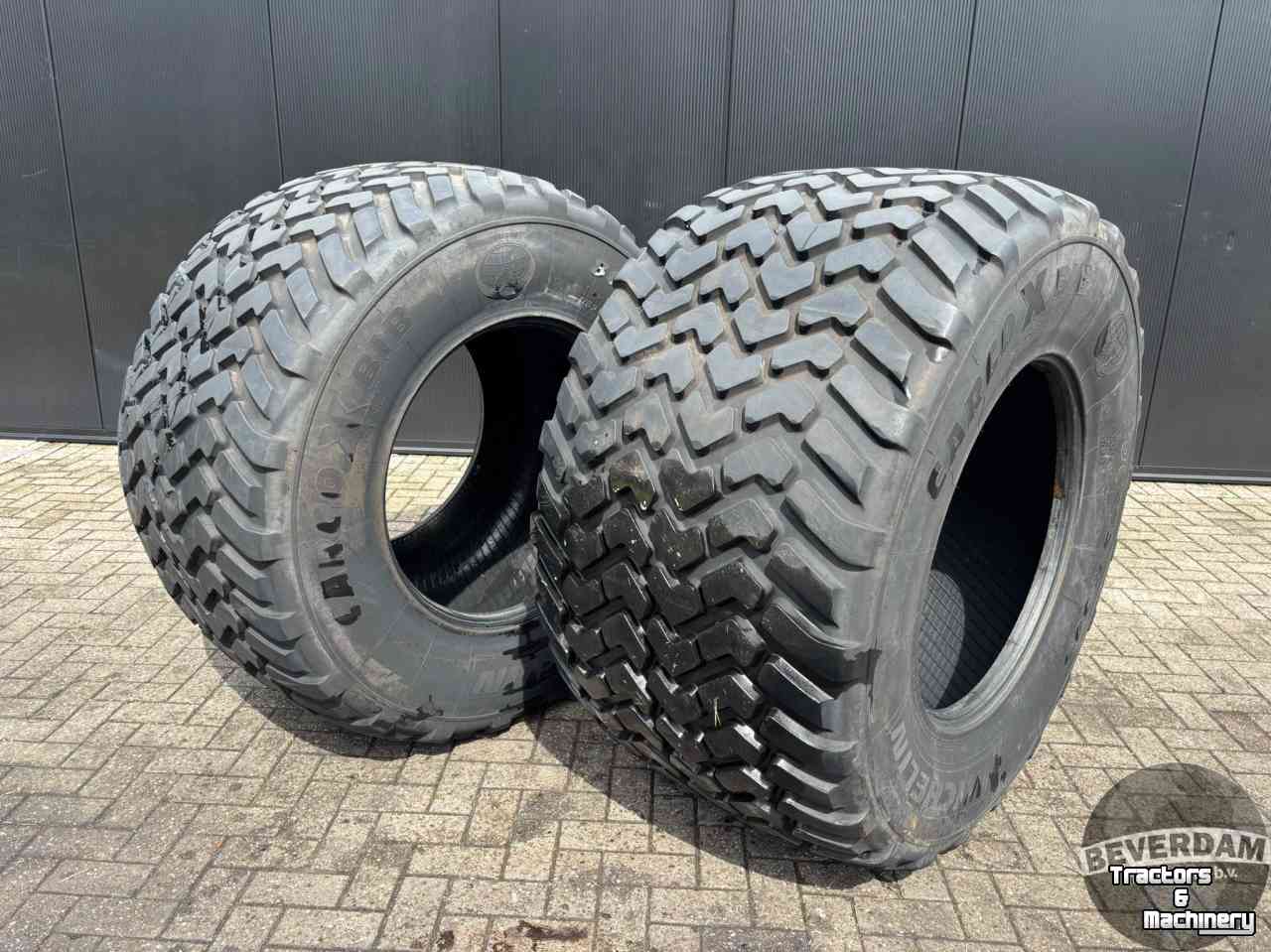 Roues, Pneus, Jantes, Barillets Jumelage Michelin CargoxBIB 800/45R30.5