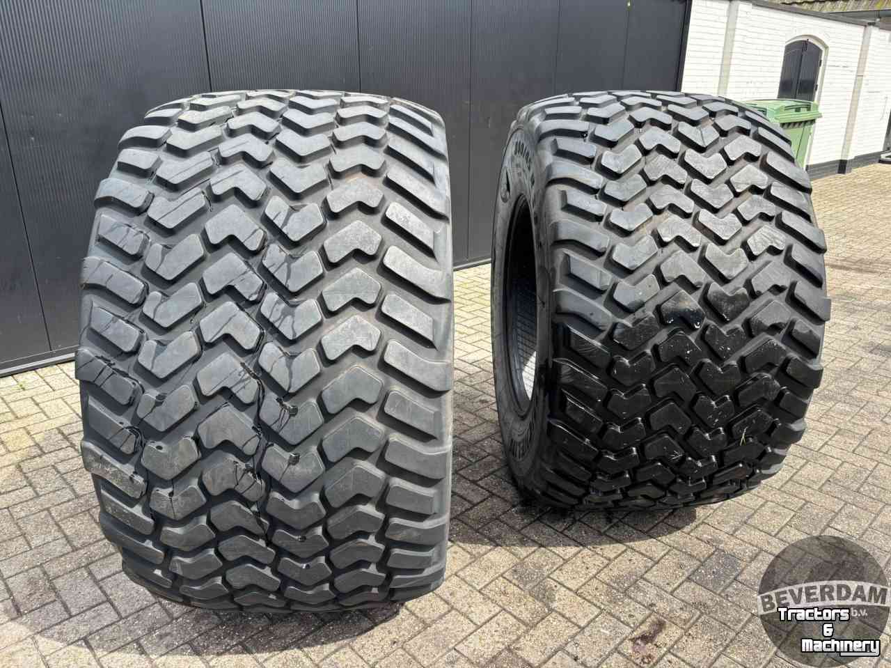 Roues, Pneus, Jantes, Barillets Jumelage Michelin CargoxBIB 800/45R30.5